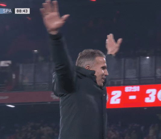 Video: 19-vuotias Shaqueel van Persie teki saksarimaalin – päävalmentajaisä onnellisena