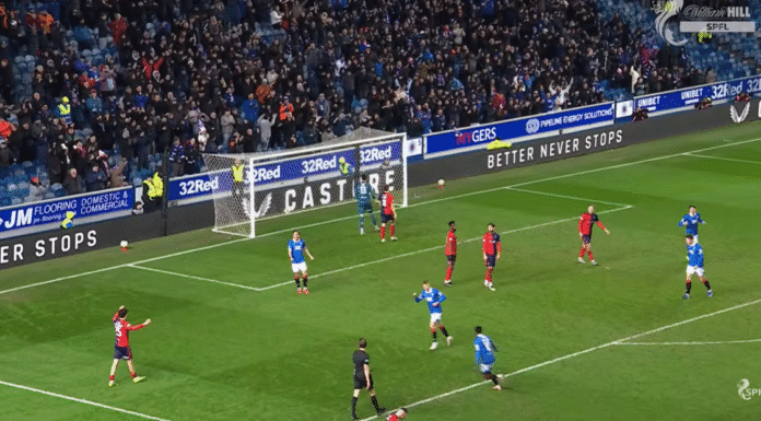 Video: Oliver Antman viimeisteli avausmaalinsa Glasgow Rangersille