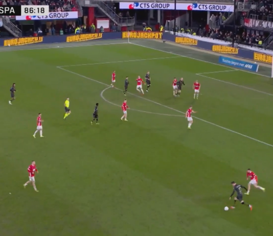 Video: AZ Alkmaarin verkko heilui – Casper Terho tarjoili nätin maalisyötön Hollannin pääsarjassa