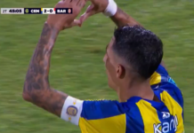 Video: Ángel Di María painoi nätin maalin Argentiinan pääsarjassa – kotiyleisö hullaantuneena