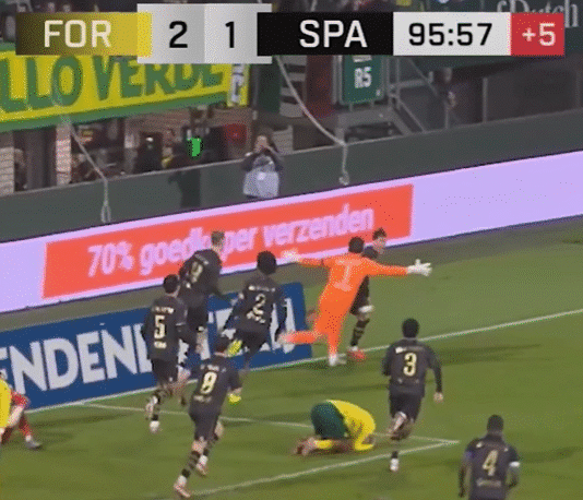 Video: Casper Terholla unelma-alku Hollannin pääsarjassa – tasoitusmaali lisäajan lisäajalla