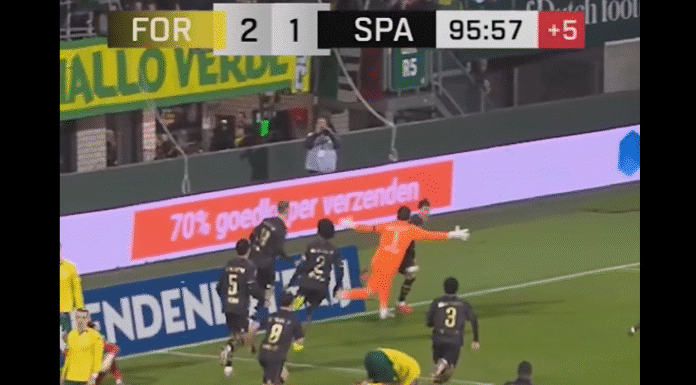 Video: Casper Terholla unelma-alku Hollannin pääsarjassa – tasoitusmaali lisäajan lisäajalla