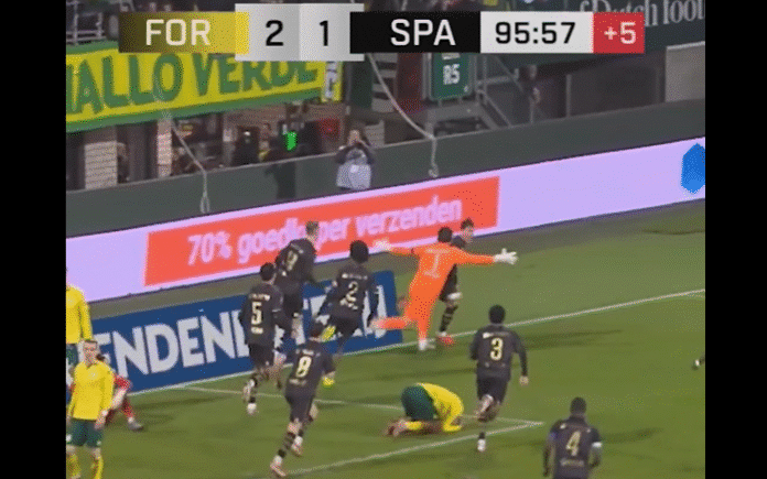 Video: Casper Terholla unelma-alku Hollannin pääsarjassa – tasoitusmaali lisäajan lisäajalla