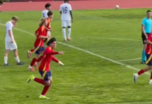 Video: Espanja murskasi Minihuuhkajat 0-7 – brassilegenda Marcelon poika teki kaksi maalia