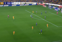 Video: Kenedyltä nähtiin upea soolo ja voittomaali kaukolaukauksella Meksikon pääsarjassa