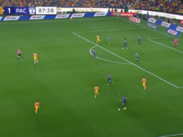 Video: Kenedyltä nähtiin upea soolo ja voittomaali kaukolaukauksella Meksikon pääsarjassa