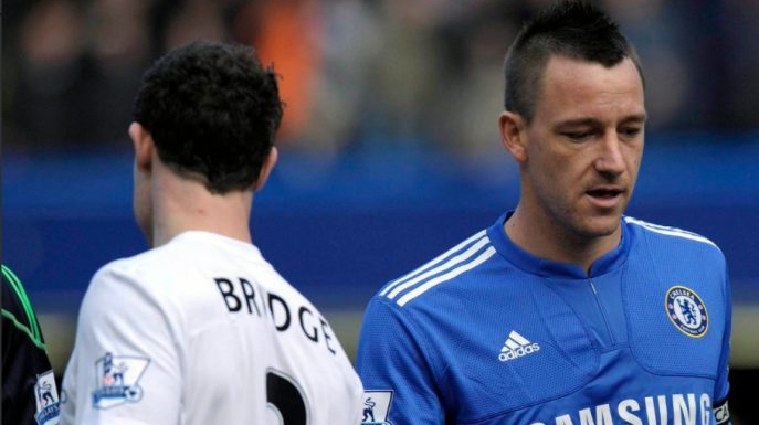 Video: John Terryn ja Wayne Bridgen epäkättelystä 16 vuotta