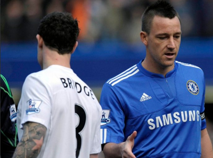 John Terryn ja Wayne Bridgen epäkättelystä 16 vuotta