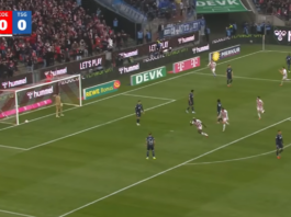 Video: FC Kölnin Ragnar Ache pamautti häikäisevän saksipotkumaalin Bundesliigassa