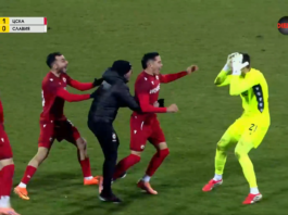 Video: Alejandro Piedrahita laukoi uskomattoman saksarimaalin Bulgarian pääsarjassa