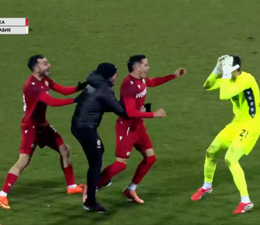 Video: Alejandro Piedrahita laukoi uskomattoman saksarimaalin Bulgarian pääsarjassa