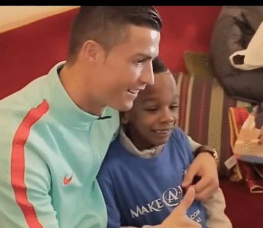 Cristiano Ronaldo täyttää 41 vuotta – koostevideo sympaattisista fanikohtaamisista