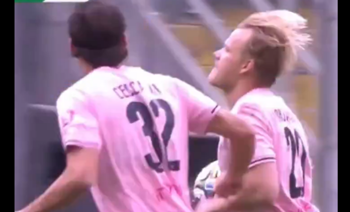 Video: Joel Pohjanpalo puski komean voittomaalin – Palermo loistovireessä Serie B:ssä