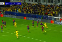 Video: Jättipaukku Mestarien liigan neljännesvälierissä – FK Bodø/Glimt kaatoi Interin!