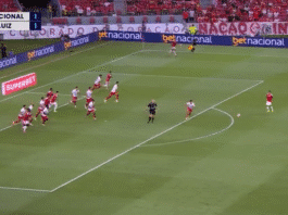 Video: Alexandro Bernabei tälläsi häikäisevän voittomaalin vastapalloon Brasiliassa