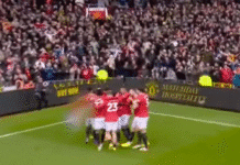 Video: Manu painoi voittomaalin komealla kulmapotkukuviolla Valioliigassa