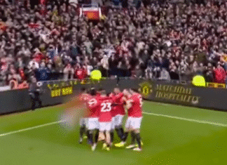 Video: Manu painoi voittomaalin komealla kulmapotkukuviolla Valioliigassa