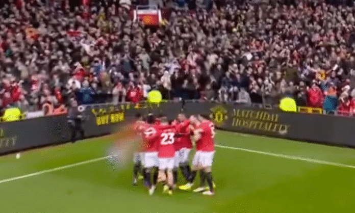 Video: Manu painoi voittomaalin komealla kulmapotkukuviolla Valioliigassa