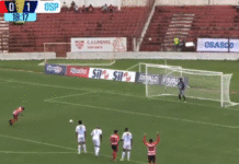 Video: Brasilian divarissa nähtiin loistelias triplatorjunta – maalivahti Andrey venyi ilmiömäisesti