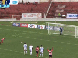 Video: Brasilian divarissa nähtiin loistelias triplatorjunta – maalivahti Andrey venyi ilmiömäisesti