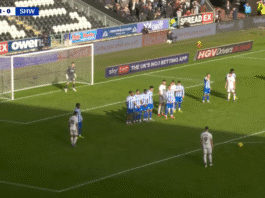 Video: Swansean Žan Vipotnik pamautti hirmuisen vaparimaalin Englannin Mestaruussarjassa