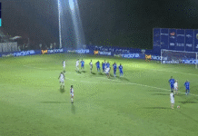 Video: Maalivahti Cássiolle iski kova vessahätä kesken vaparitilanteen – kaikki odottivat kiltisti