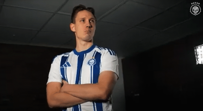 Lassi Lappalainen palaa HJK:n paitaan