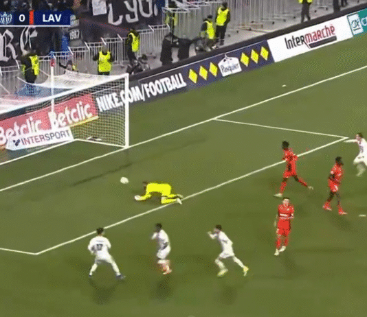 Video: Endrick tälläsi voittomaalin melkoisella hevosenpotkulla Ranskan Cupissa