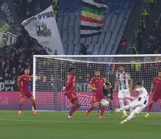 Video: Juventuksen Francisco Conceição tälläsi uskomattoman kauniin maalin Serie A:ssa