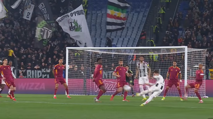 Video: Juventuksen Francisco Conceição tälläsi uskomattoman kauniin maalin Serie A:ssa