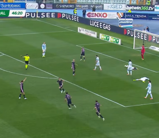 Video: Röyhkeä viimeistely – Joel Pohjanpalo osui taas ja jatkaa Serie B:n maalipörssin kärjessä