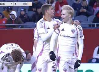 Video: Matti Peltola teki debyyttimaalinsa Major League Soccerissa