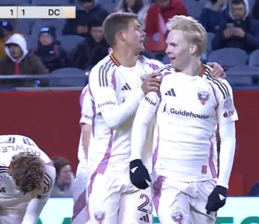 Video: Matti Peltola teki debyyttimaalinsa Major League Soccerissa