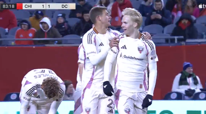 Video: Matti Peltola teki debyyttimaalinsa Major League Soccerissa