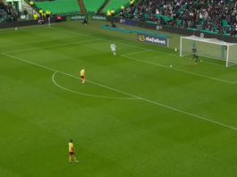 Video: Harvinainen temppu – Celtic-maalivahti Viljami Sinisalo syötti maalin Skotlannin Valioliigassa