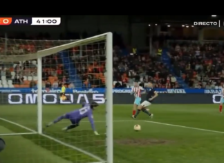 Video: Pallo olisi mennyt ohi maalin – kenttämestarin erikoinen ratkaisi 1–0-kotivoiton Espanjassa