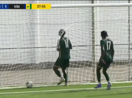 Video: Saint Vincent ja Grenadiinien pelaaja teki maalin ja suoritti koomisen FIFA-tuuletuksen