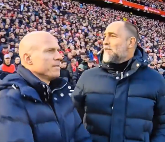 Video: Tottenham-luotsi Igor Tudor luuli oman seuransa miestä Liverpoolin Arne Slotiksi