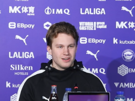 Keskuspuolustaja Ville Koski debytoi La Ligassa