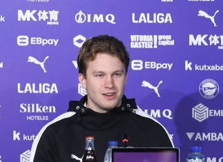 Keskuspuolustaja Ville Koski debytoi La Ligassa