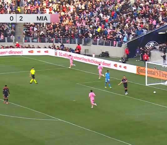 Video: Tyylikäs nosto – Lionel Messi painoi eleettömän voittomaalin MLS:ssä