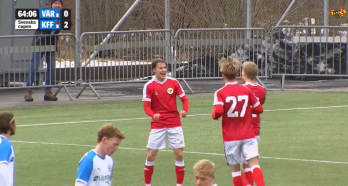 Video: Komea sijoitus – Marius Söderbäck laukoi voittomaalin Ruotsin Cupissa