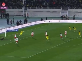 Video: Uskomaton ratkaisu – Driss El Jabli laukoi voittomaalin rabonalla Marokon pääsarjassa!