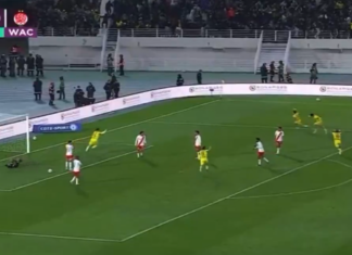 Video: Uskomaton ratkaisu – Driss El Jabli laukoi voittomaalin rabonalla Marokon pääsarjassa!