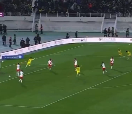 Video: Uskomaton ratkaisu – Driss El Jabli laukoi voittomaalin rabonalla Marokon pääsarjassa!