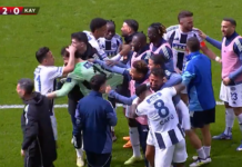 Video: Maalivahti Andreas Gianniotis laukoi maalin 80 metristä Turkin pääsarjassa