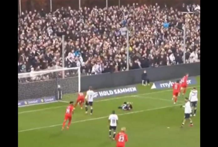 Video: 19-vuotias Juho Lähteenmäki tälläsi maalin Tanskan pääsarjassa