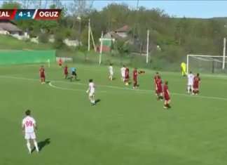 Video: Moldovan pääsarjassa nähtiin yksi kaikkien aikojen koomisimmista maaleista