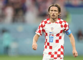 Kroatian joukkue nimetty – 40-vuotias Luka Modrić viidensiin MM-kisoihinsa