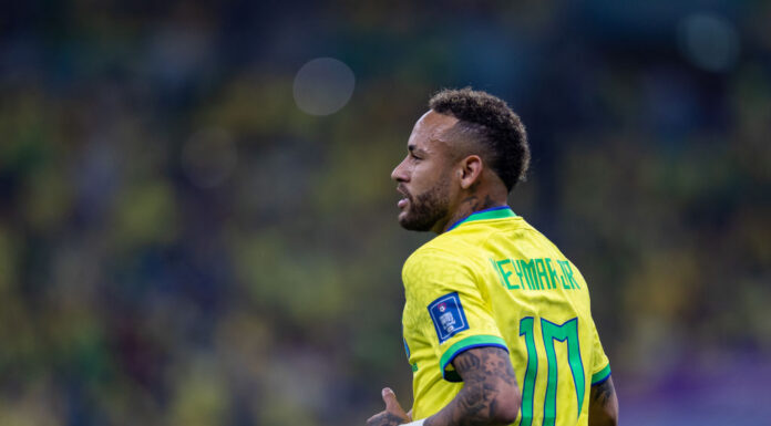Neymar on loukkaantunut